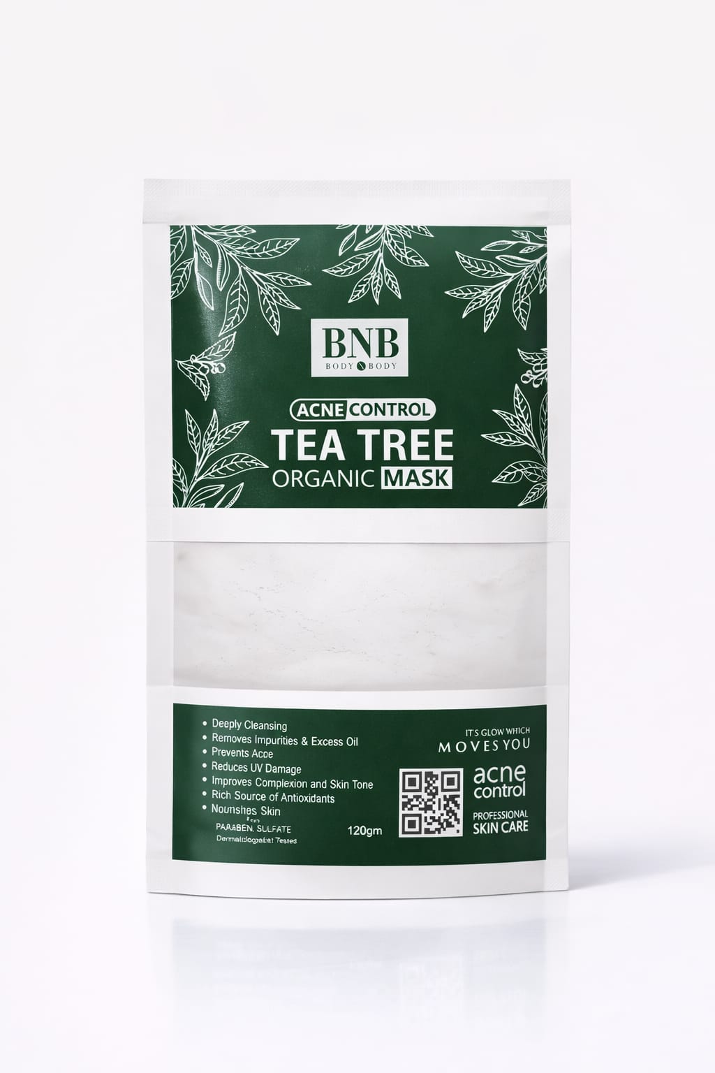 BNB Tea Tree Acne Control Kit – Clear Skin Routine in One Box