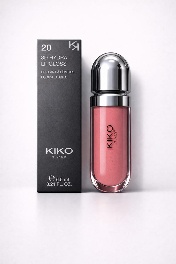 KIKO Milano 3D Hydra Lipgloss – Ultra Shine, Plumping & Deep Hydration Gloss (6.5ml)