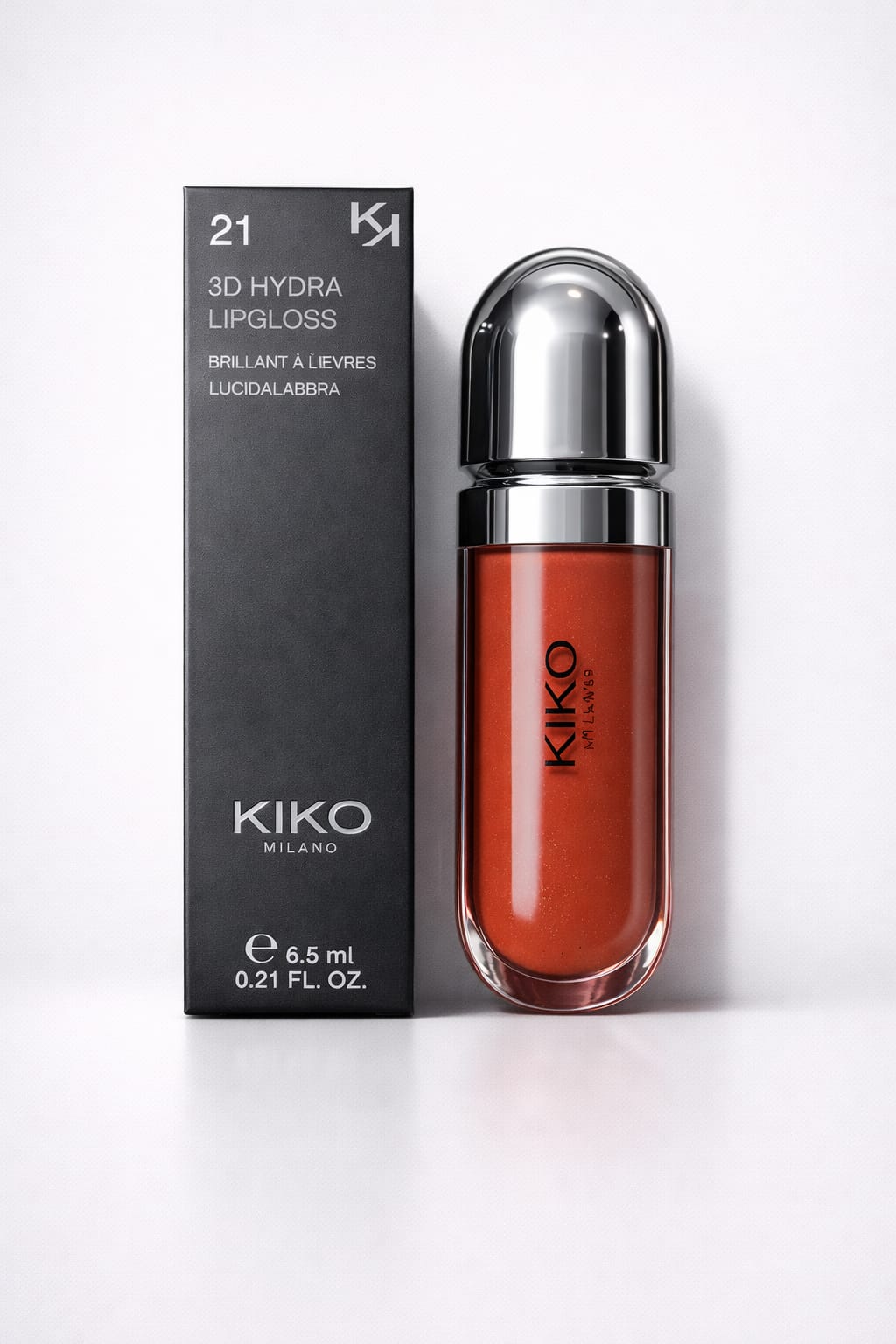 KIKO Milano 3D Hydra Lipgloss – Ultra Shine, Plumping & Deep Hydration Gloss (6.5ml)