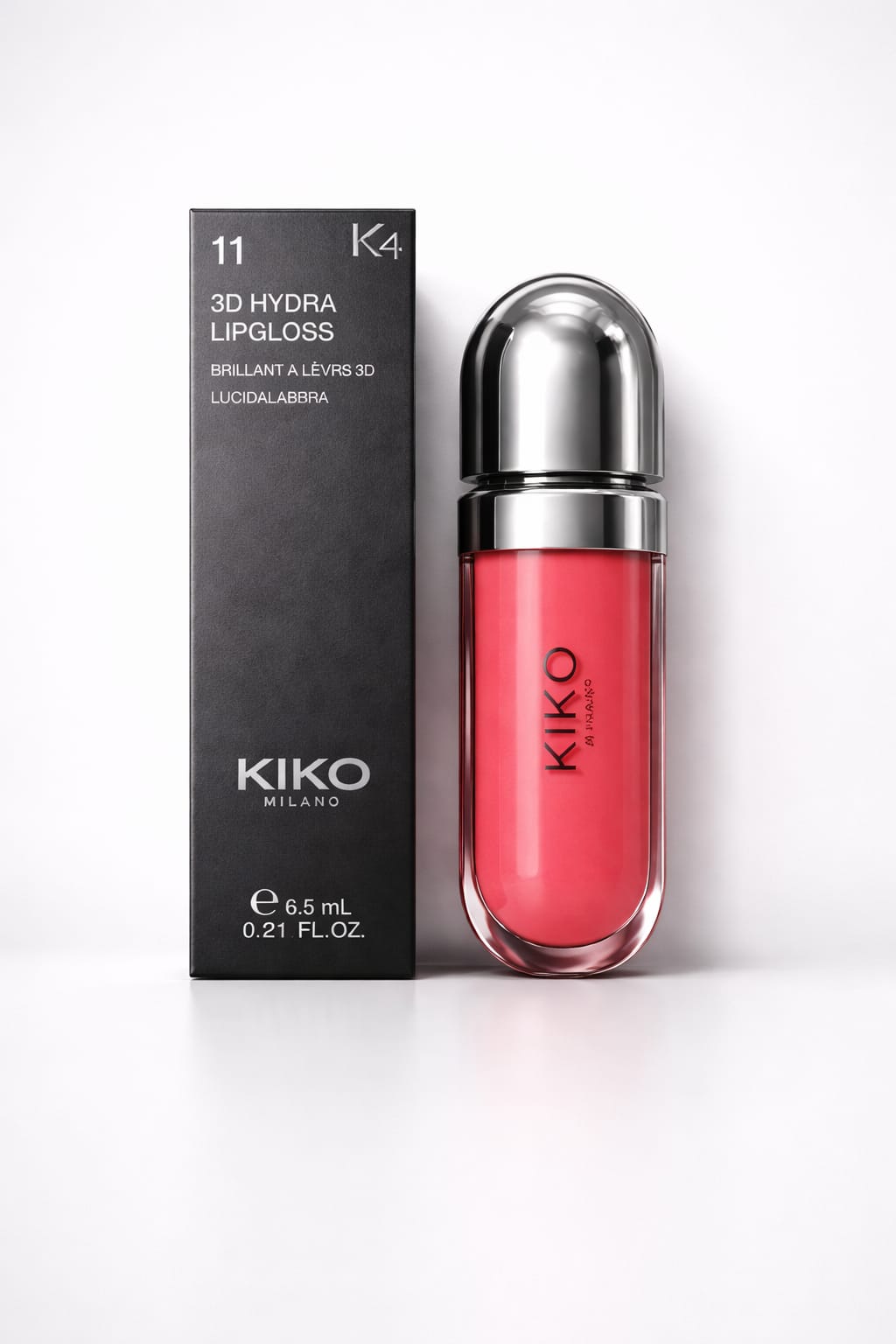 KIKO Milano 3D Hydra Lipgloss – Ultra Shine, Plumping & Deep Hydration Gloss (6.5ml)