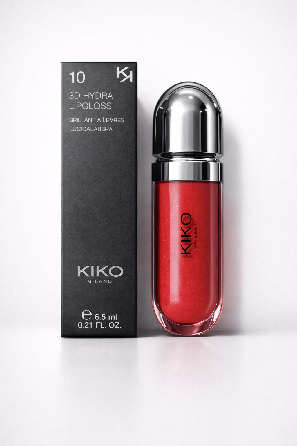 KIKO Milano 3D Hydra Lipgloss – Ultra Shine, Plumping & Deep Hydration Gloss (6.5ml)