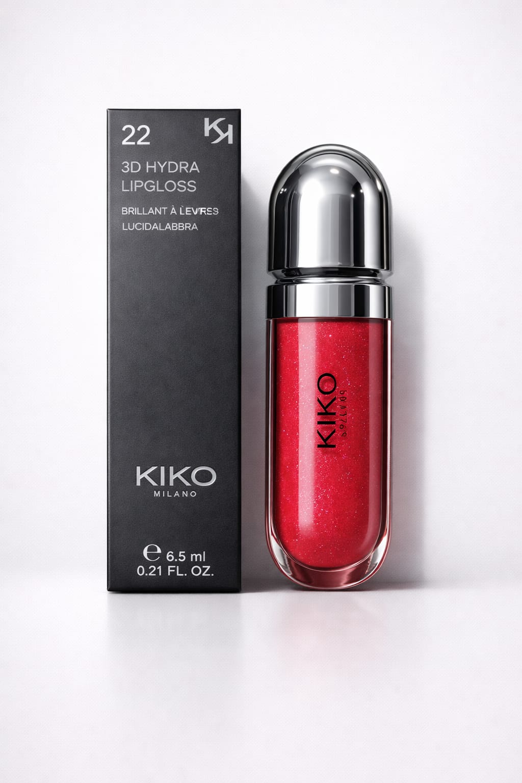 KIKO Milano 3D Hydra Lipgloss – Ultra Shine, Plumping & Deep Hydration Gloss (6.5ml)