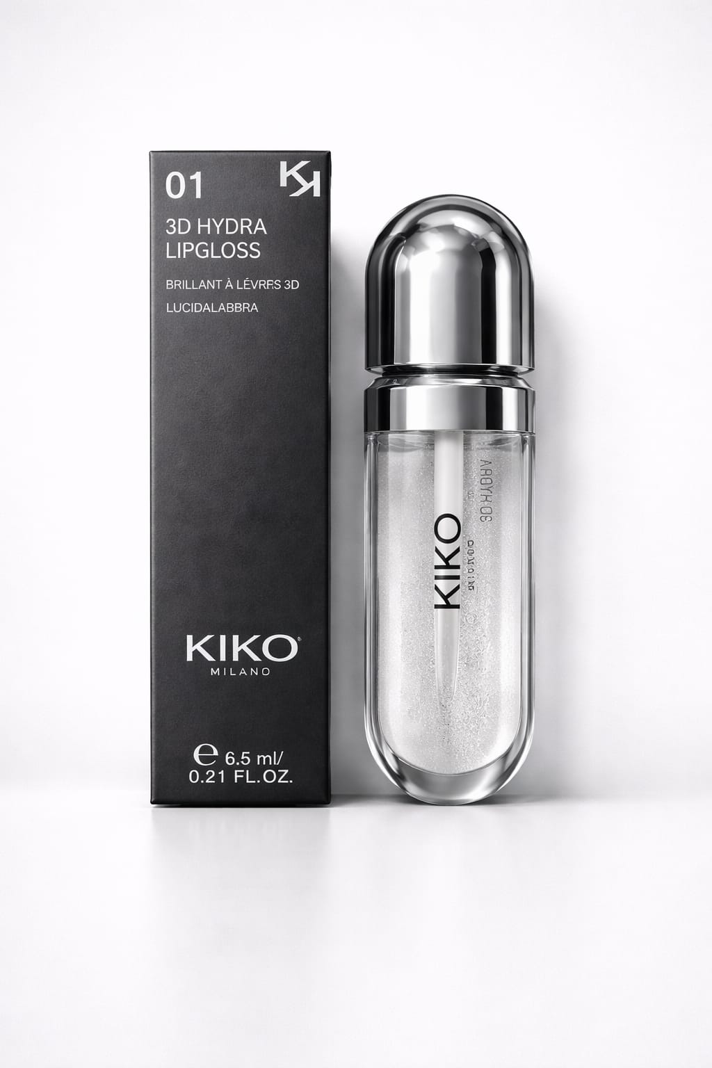 KIKO Milano 3D Hydra Lipgloss – Ultra Shine, Plumping & Deep Hydration Gloss (6.5ml)