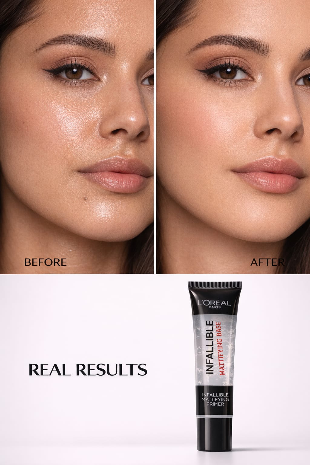 L’Oréal Paris Infallible Mattifying Primer – Oil Control & Pore Minimizing Base (30ml)