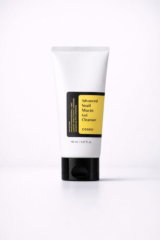 COSRX Advanced Snail Mucin Gel Cleanser (150ml) – Hydrating Repair & Glow Boost Face Wash