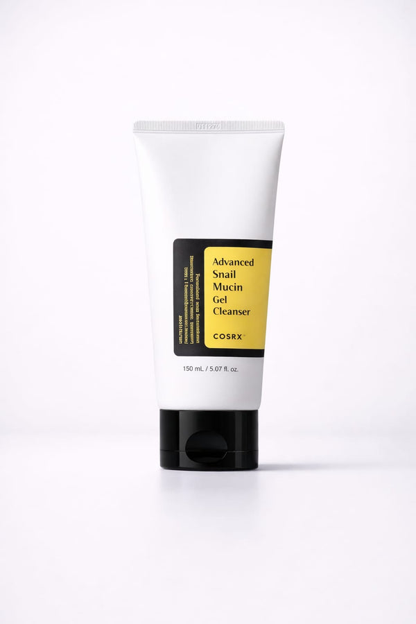 COSRX Advanced Snail Mucin Gel Cleanser (150ml) – Hydrating Repair & Glow Boost Face Wash