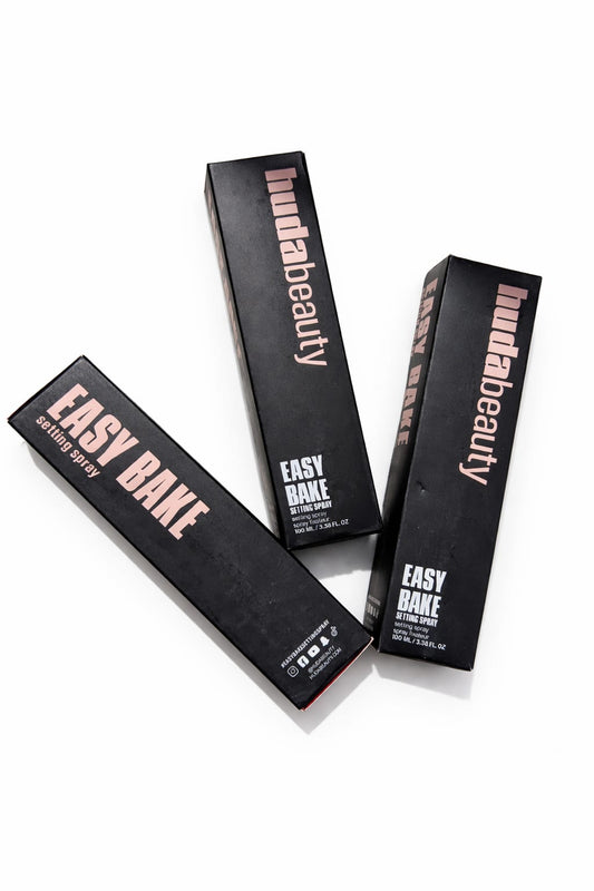 Huda Beauty Easy Bake Setting Spray – Flawless All-Day Lock & Airbrush Finish
