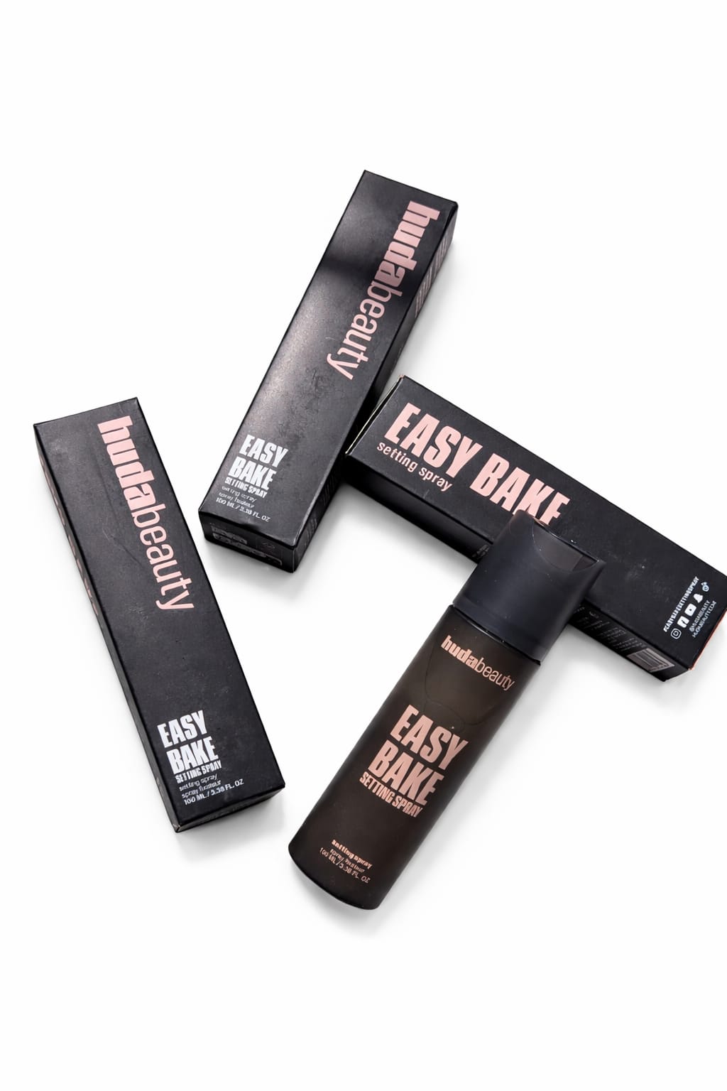 Huda Beauty Easy Bake Setting Spray – Flawless All-Day Lock & Airbrush Finish