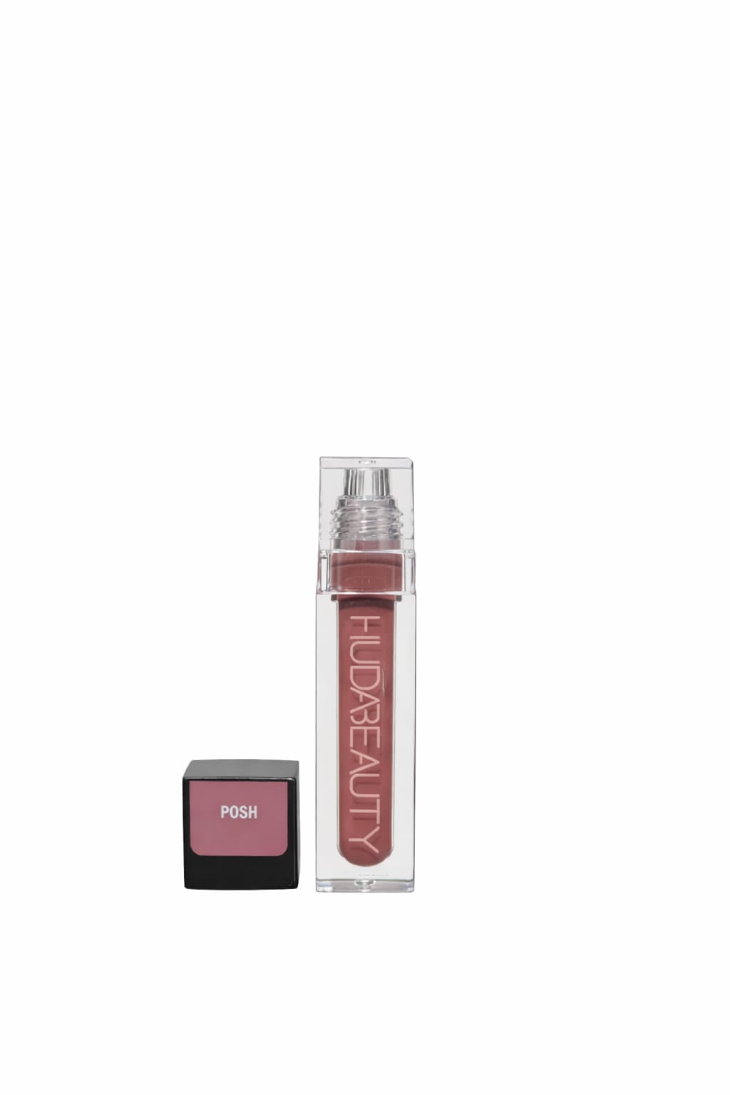 HUDA BEAUTY Faux Filler Lip Gloss – Glassy, Plump & Ultra-Gloss Shine