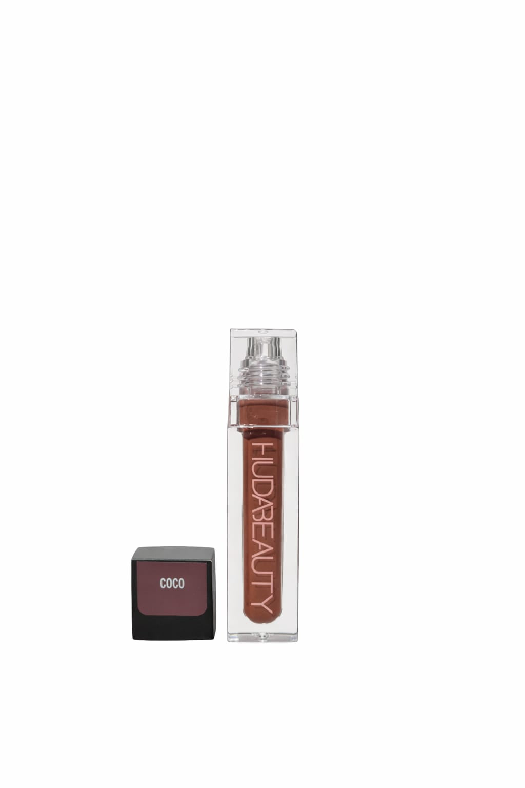 HUDA BEAUTY Faux Filler Lip Gloss – Glassy, Plump & Ultra-Gloss Shine