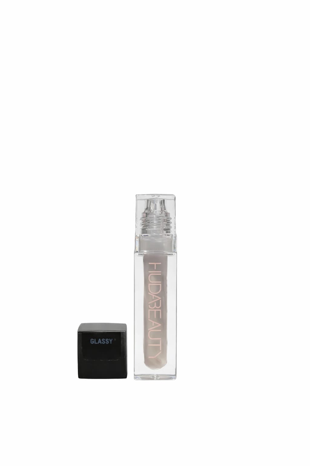 HUDA BEAUTY Faux Filler Lip Gloss – Glassy, Plump & Ultra-Gloss Shine