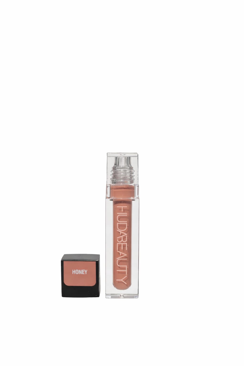 HUDA BEAUTY Faux Filler Lip Gloss – Glassy, Plump & Ultra-Gloss Shine