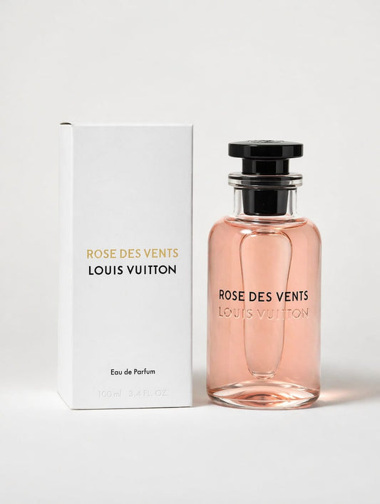Rose Des Vents Luxury Perfume – Long Lasting Soft Floral Fragrance for Women
