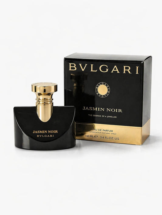 Bvlgari Jasmin Noir Eau De Parfum – Luxury Long-Lasting Floral Fragrance (100ml) Original Imported