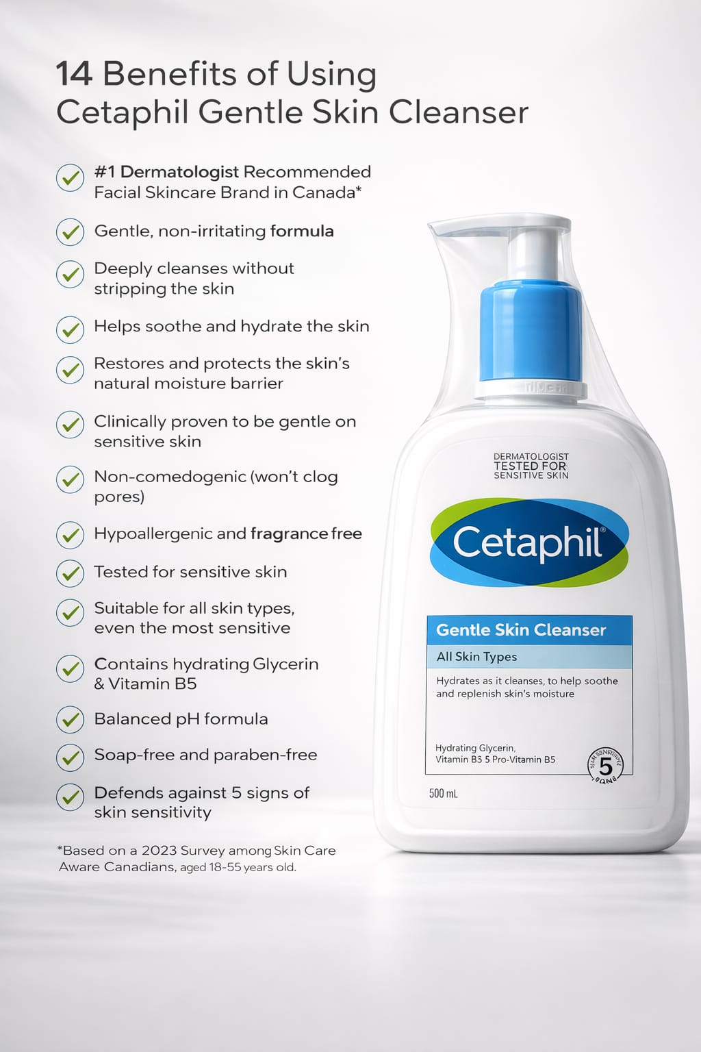 Cetaphil Gentle Skin Cleanser
