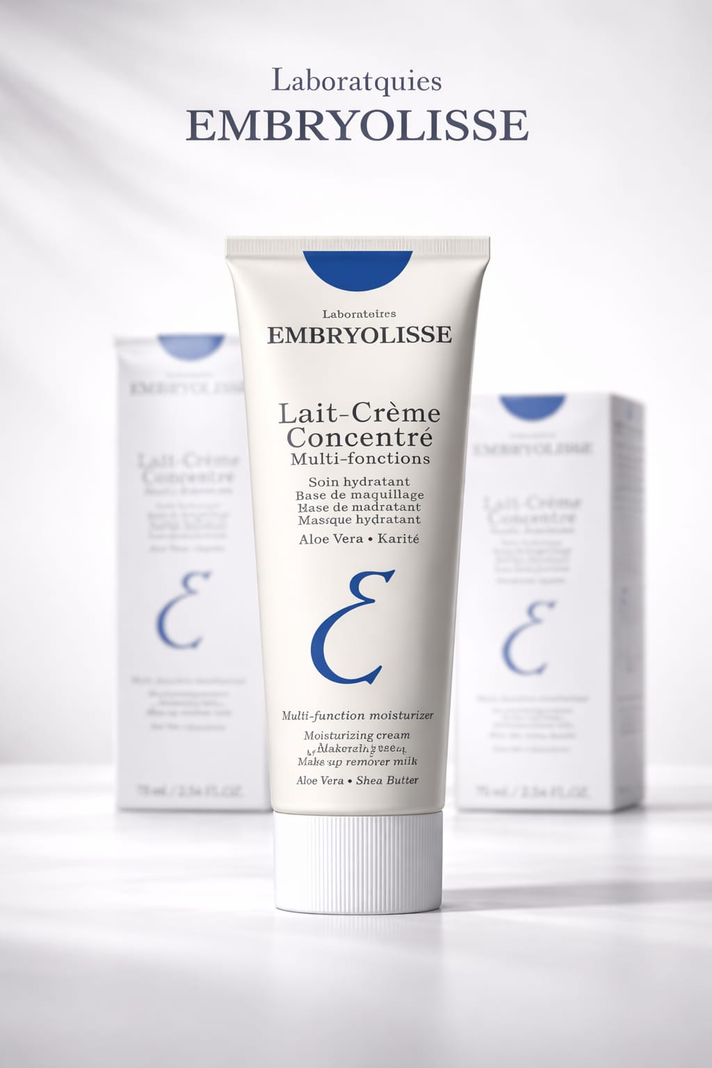 Embryolisse Lait-Crème Concentré – 5-in-1 Hydrating Moisturizer, Primer & Makeup Base | French Skincare Essential
