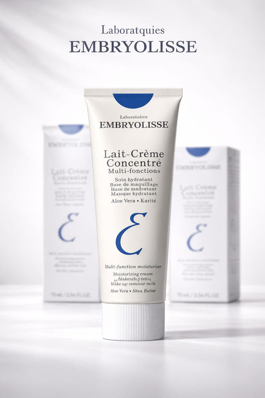 Embryolisse Lait-Crème Concentré – 5-in-1 Hydrating Moisturizer, Primer & Makeup Base | French Skincare Essential