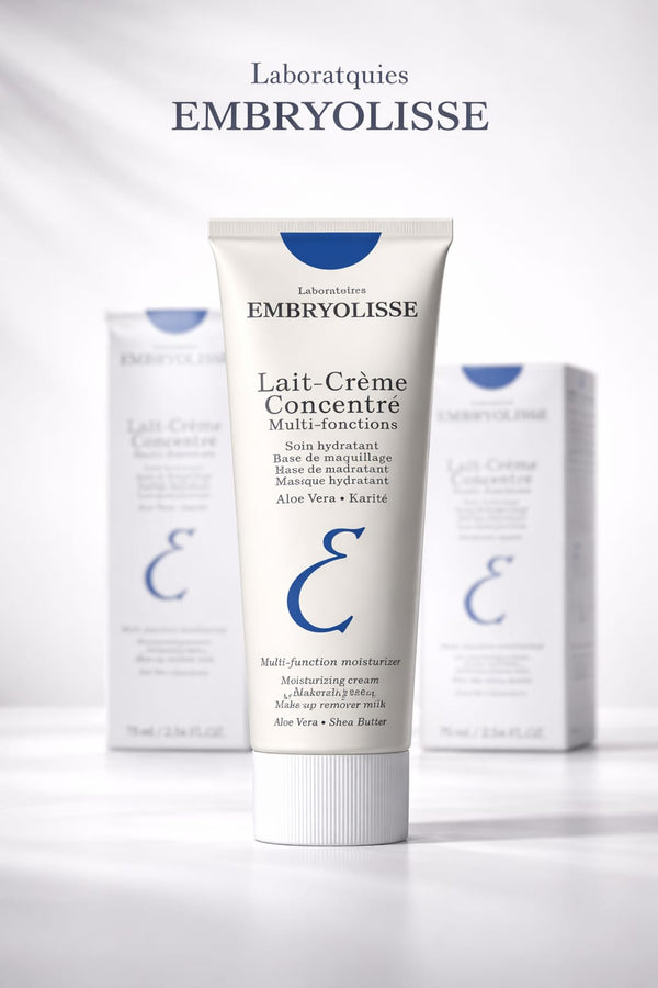 Embryolisse Lait-Crème Concentré – 5-in-1 Hydrating Moisturizer, Primer & Makeup Base | French Skincare Essential