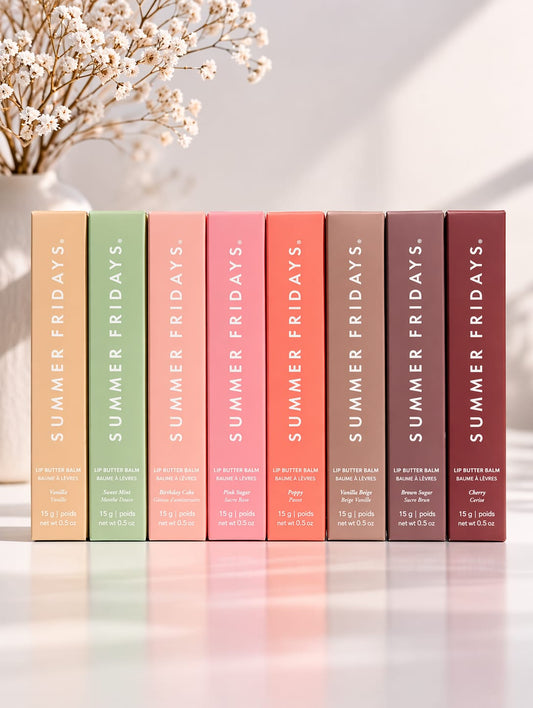 Summer Fridays Lip Butter Balm – Hydrating Glossy Lip Care (All Shades Available | Original Imported)