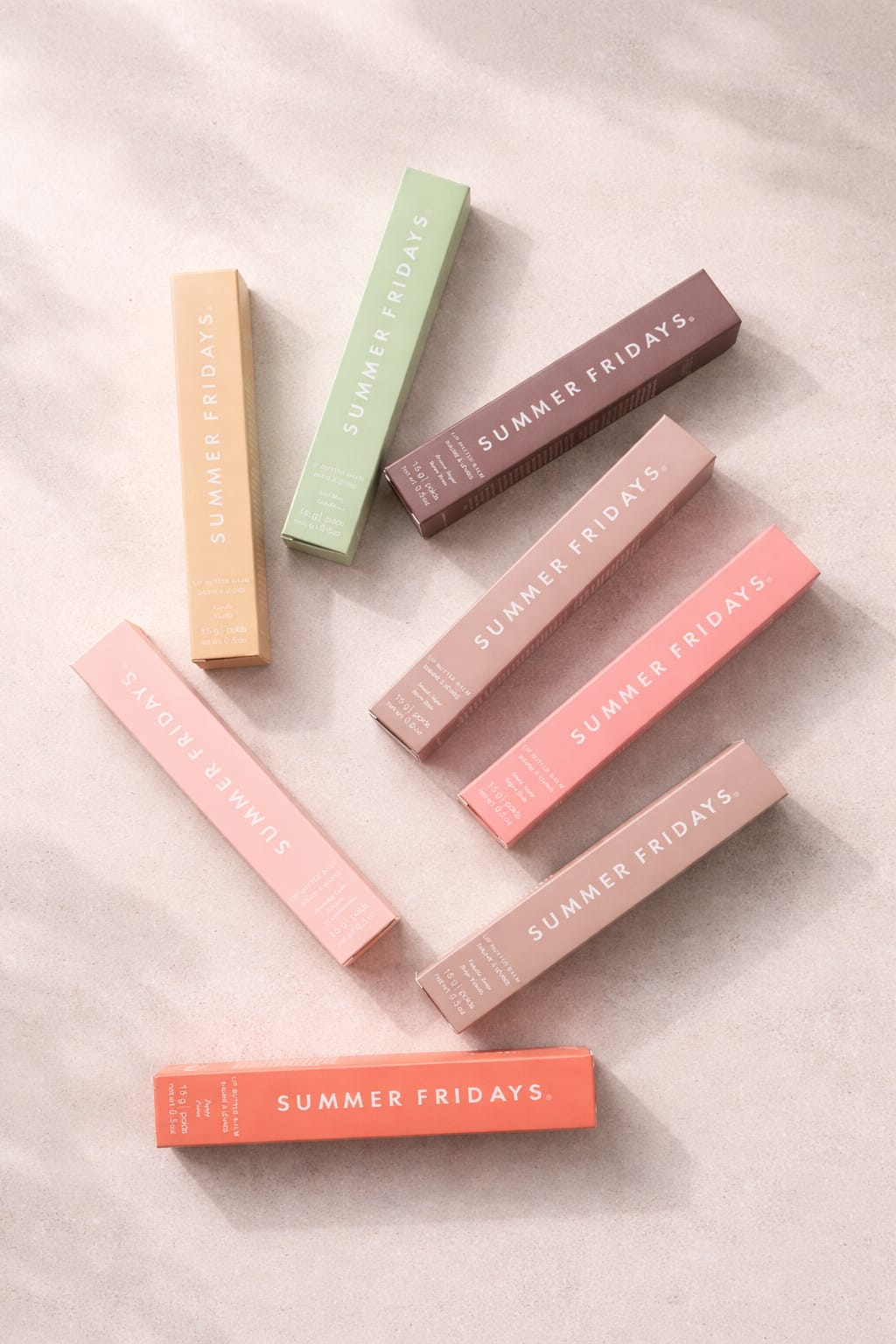 Summer Fridays Lip Butter Balm – Hydrating Glossy Lip Care (All Shades Available | Original Imported)