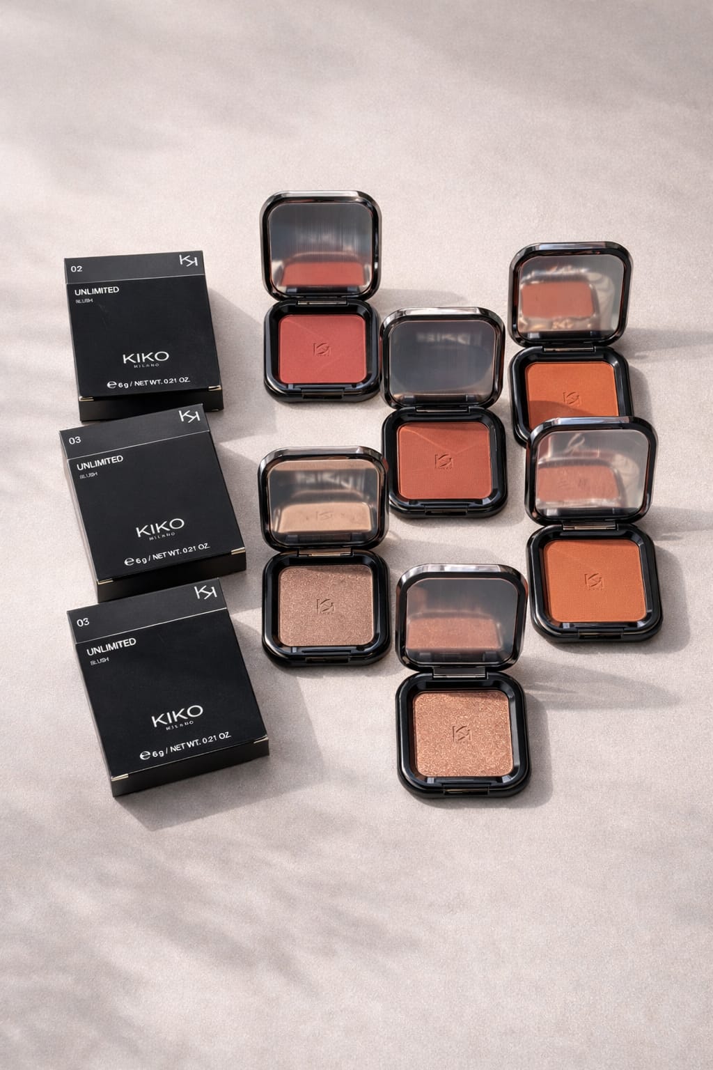🔥 KIKO Milano Unlimited Blush – Long-Lasting Velvet Glow Blush (All Shades Available | Original Imported )