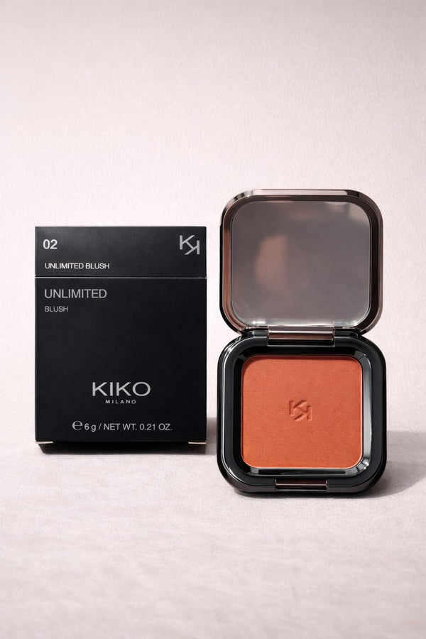 🔥 KIKO Milano Unlimited Blush – Long-Lasting Velvet Glow Blush (All Shades Available | Original Imported )