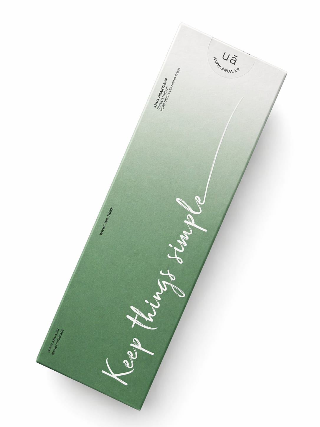 Anua Heartleaf Pore Deep Cleansing Foam (150ml) – Deep Pore Clean | Oil Control | Acne-Calming Korean Cleanser
