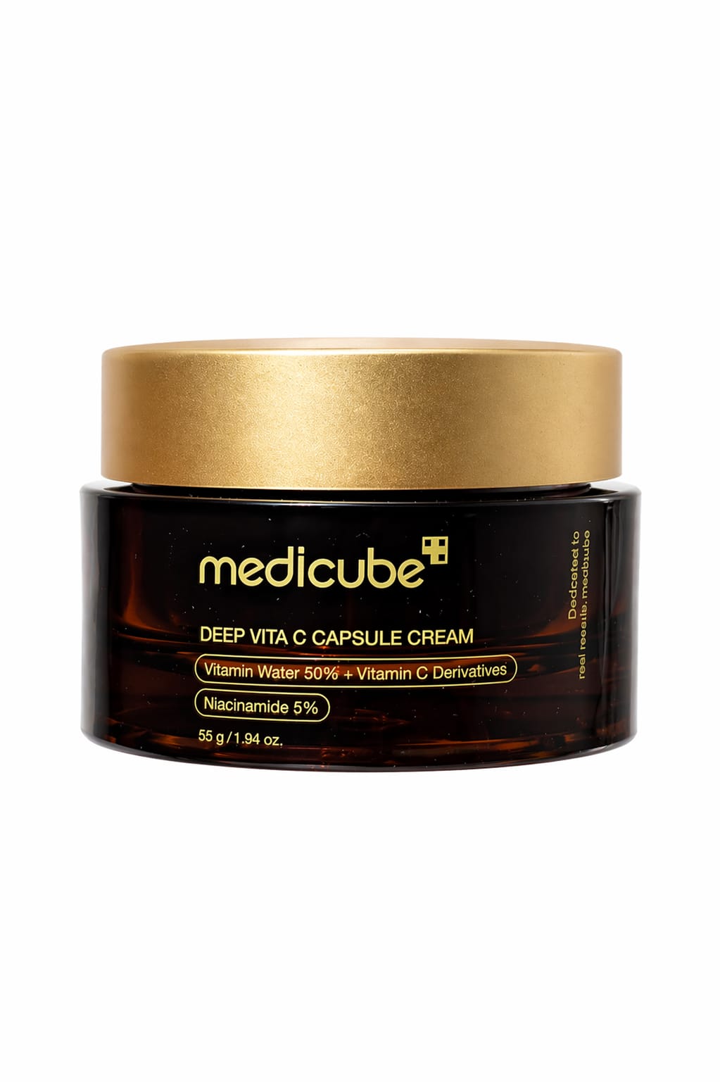 Medicube Deep Vita C Capsule Cream – Glow, Brighten & Repair