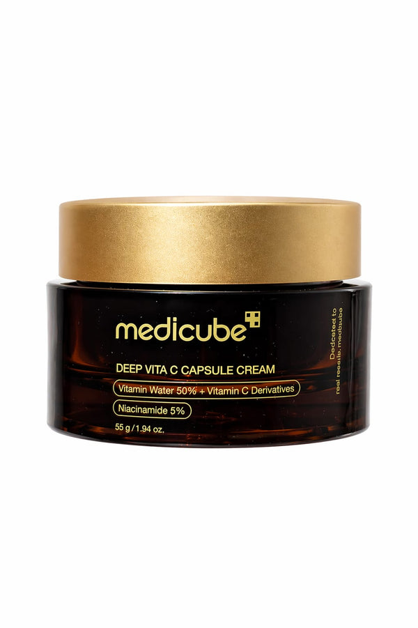 Medicube Deep Vita C Capsule Cream – Glow, Brighten & Repair