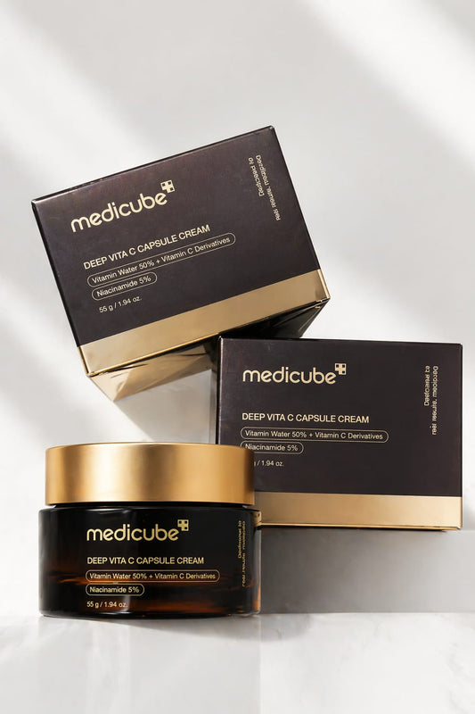 Medicube Deep Vita C Capsule Cream – Glow, Brighten & Repair