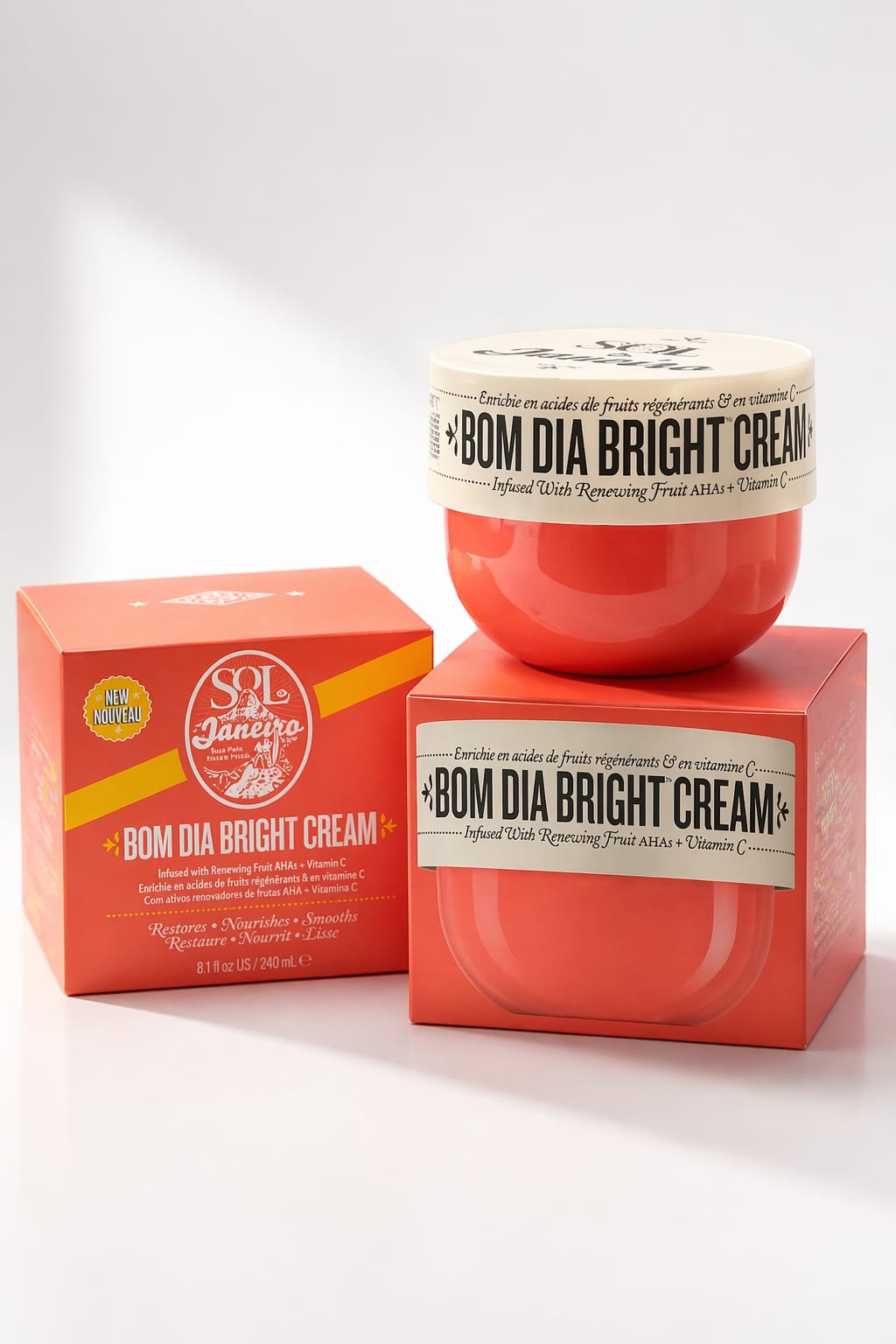 Sol de Janeiro Bom Dia Bright Cream – Smooth, Bright & Glow Like Never Before