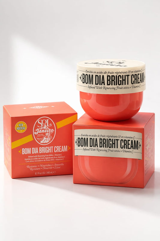 Sol de Janeiro Bom Dia Bright Cream – Smooth, Bright & Glow Like Never Before