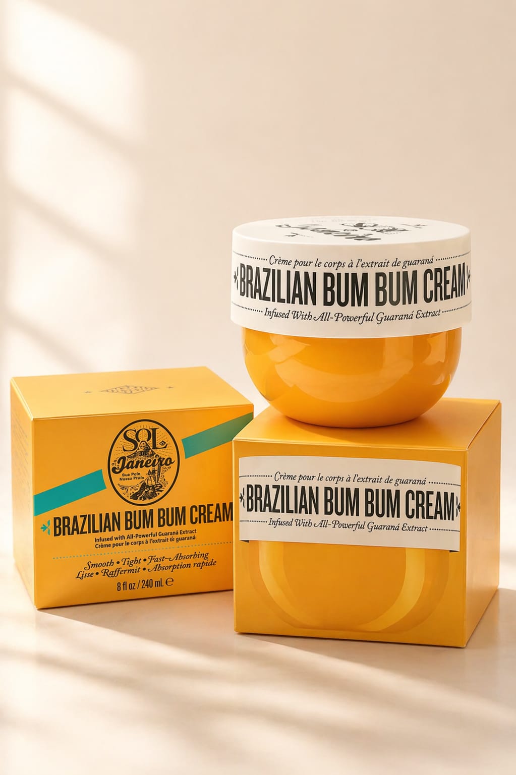 Sol de Janeiro Brazilian Bum Bum Cream – Smooth, Firm & Glow Like Never Before