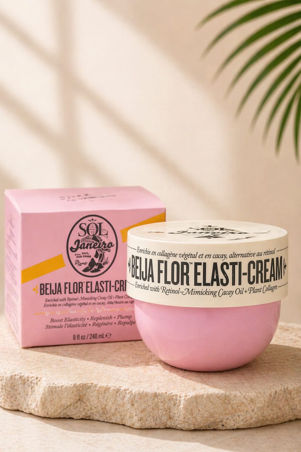 Sol de Janeiro Beija Flor Elasti-Cream – Firm, Plump & Youthful-Looking Skin