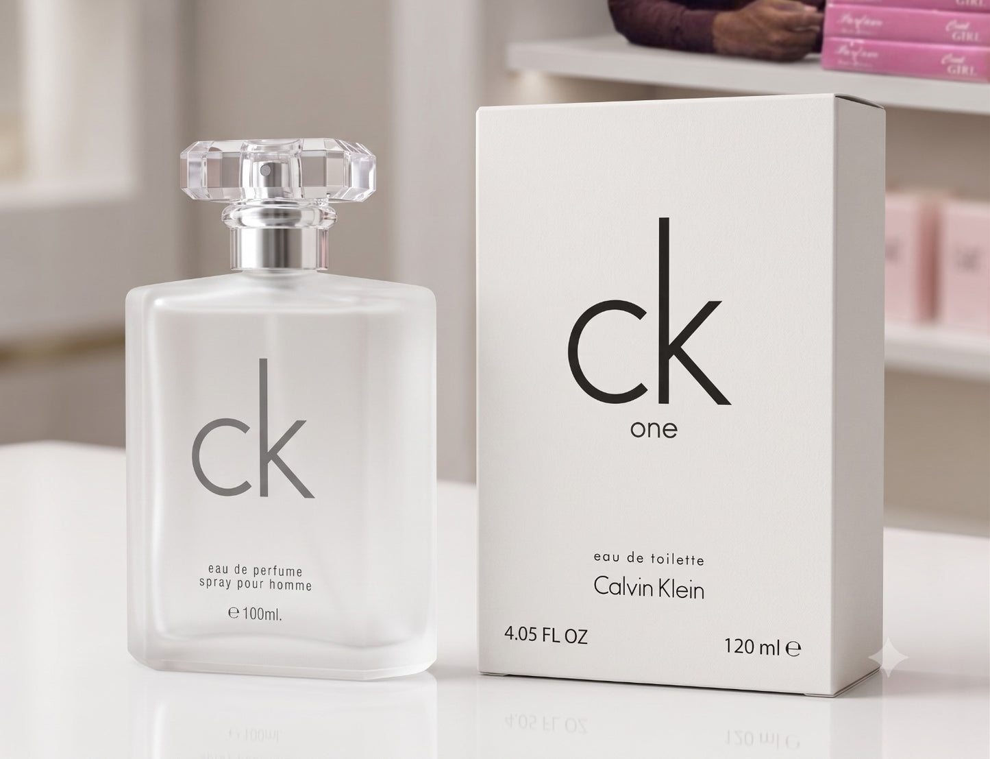 CK One Eau de Toilette Spray 120ml
