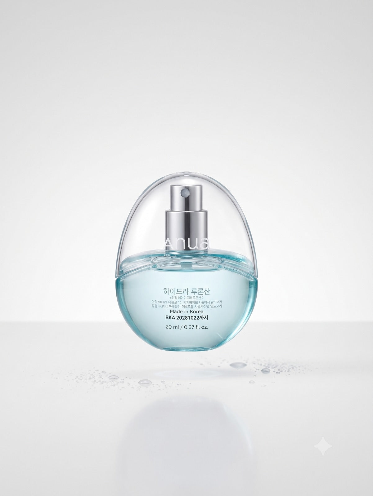 Anua PDRN Hyaluron Hydrating Capsule Mist – Intensive Deep-Hydration & Skin Barrier Repair – 30ml