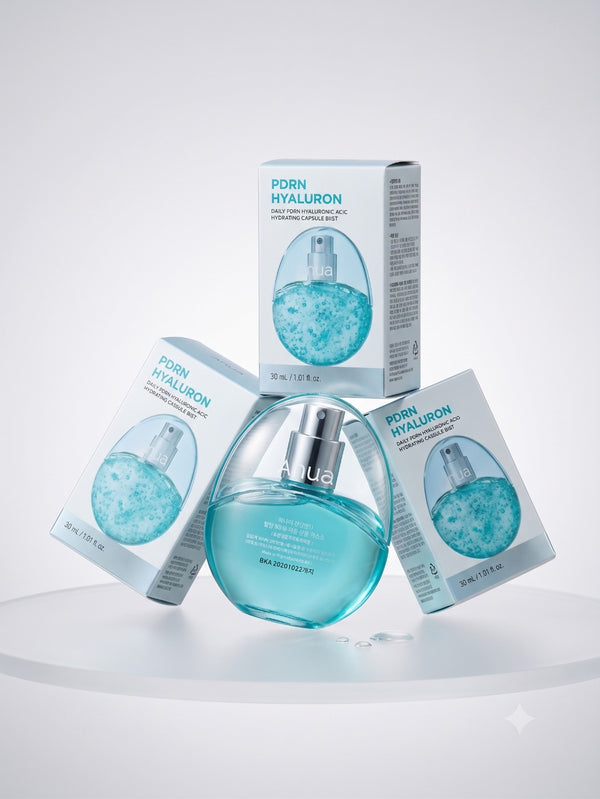 Anua PDRN Hyaluron Hydrating Capsule Mist – Intensive Deep-Hydration & Skin Barrier Repair – 30ml