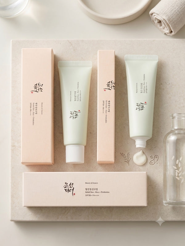 Beauty of Joseon Relief Sun: Rice + Probiotics (SPF50+ PA++++)