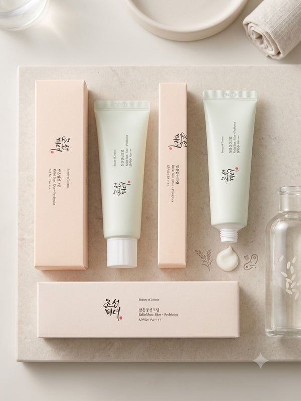 Beauty of Joseon Relief Sun: Rice + Probiotics (SPF50+ PA++++)