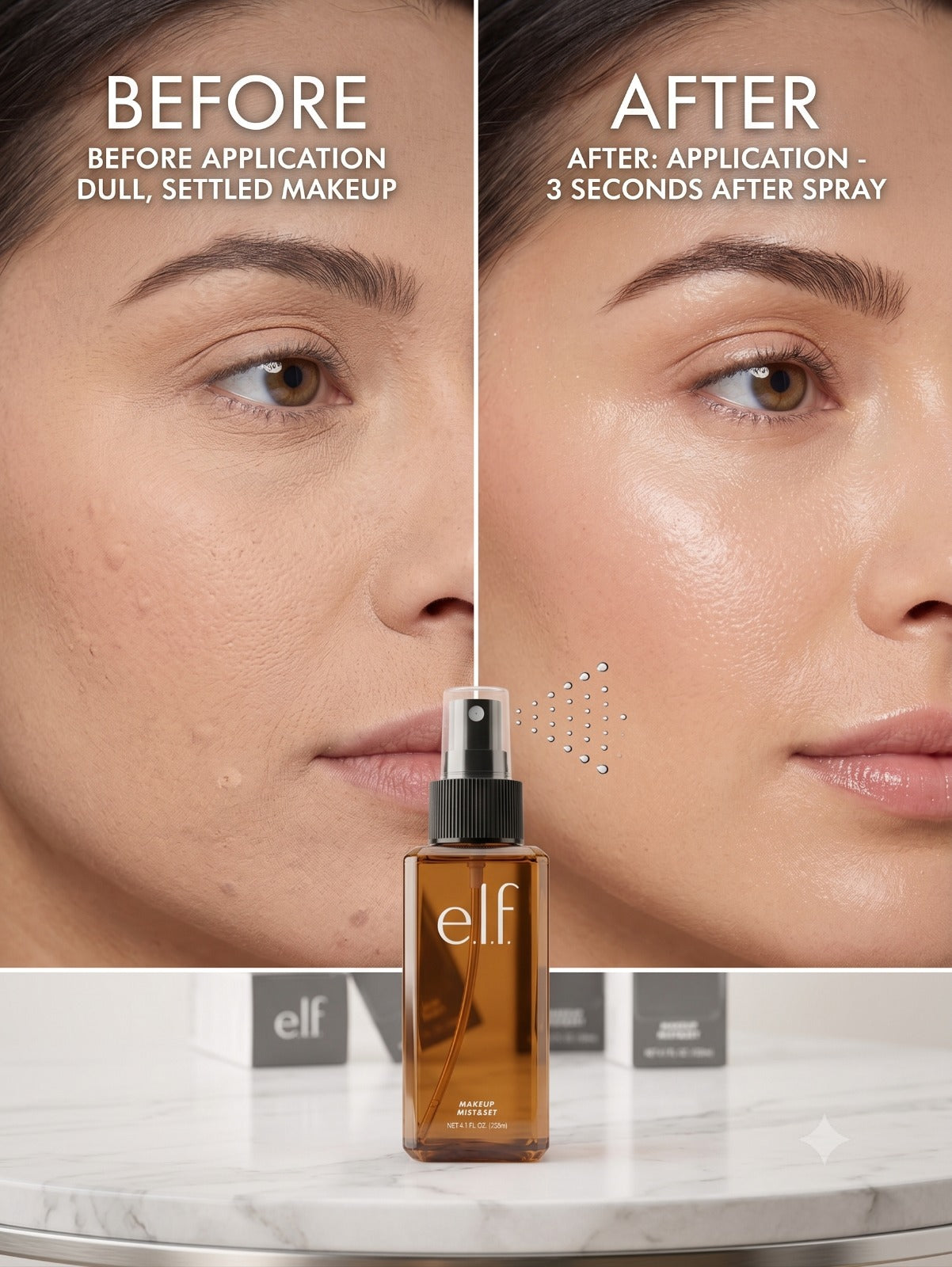 E.l.f. Makeup Mist & Set: The Ultimate All-Day Flawless Finish