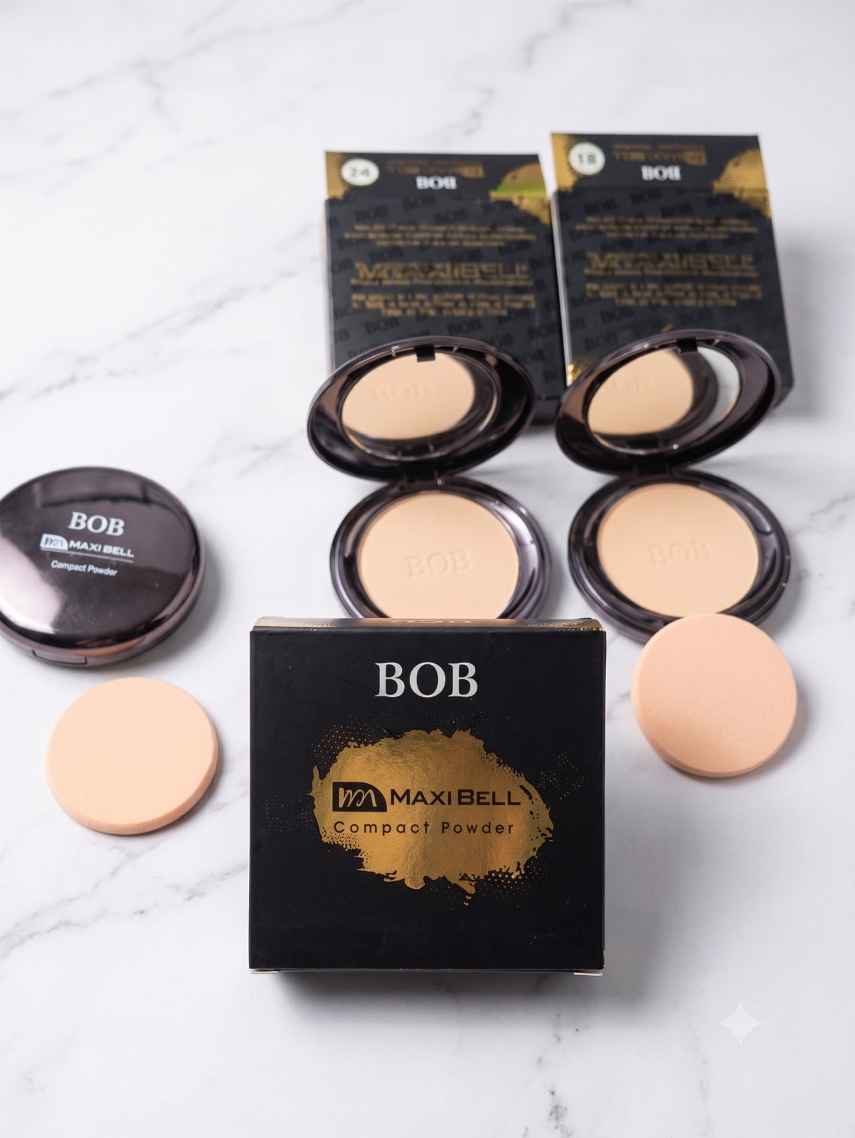 Product: BOB Maxi Bell Compact Powder