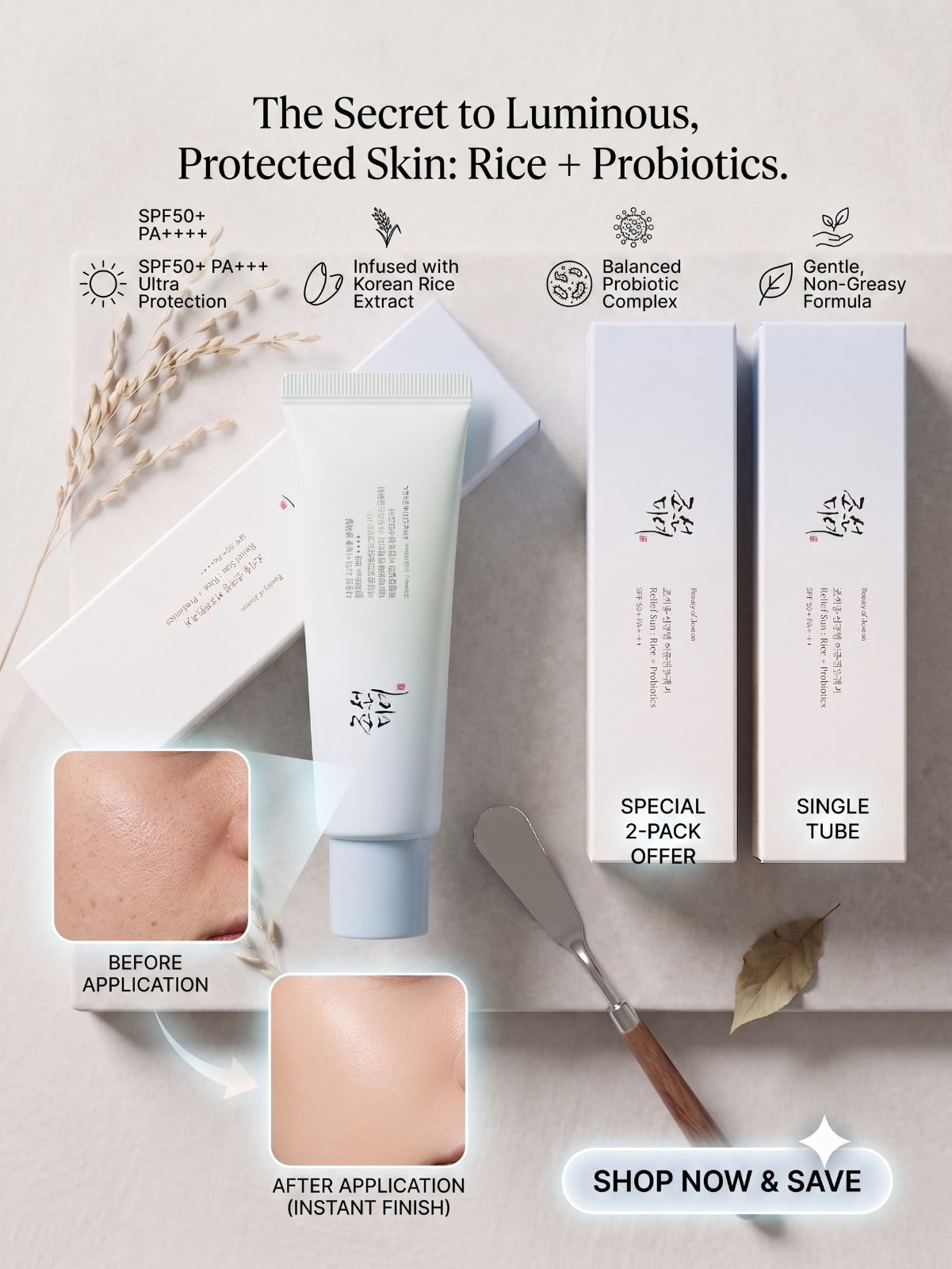 Beauty of Joseon Relief Sun SPF 50+ PA++++