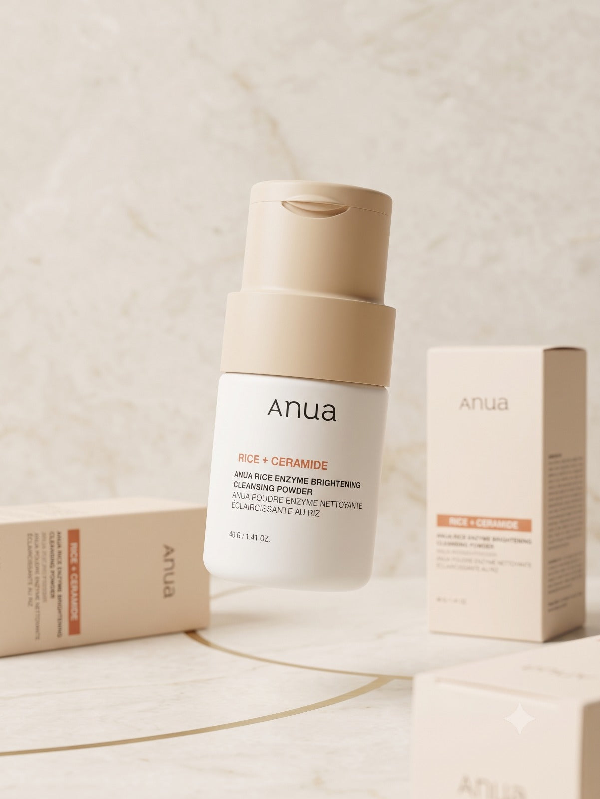 Anua Rice Enzyme Brightening Cleansing Powder – For Clear, Glowing & Smooth Skin