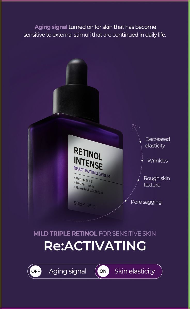 Some By Mi Retinol Intense Advanced Triple Action Eye Cream 30ml | Anti-Aging Dark Circle & Wrinkle Care | Firming, Brightening & Hydrating Eye Treatment for Youthful Eyes