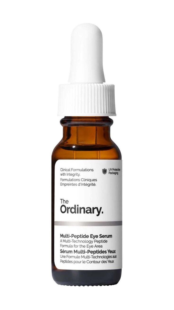 The Ordinary Multi-Peptide Eye Serum 15ml | Targets Dark Circles, Puffiness & Fine Lines | Lightweight Anti-Aging Eye Care