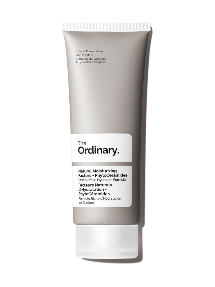 Deep Hydration Barrier Cream for Dry & Dehydrated Skin | The Ordinary Natural Moisturizing Factors + HA