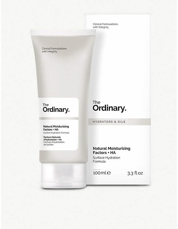 Deep Hydration Barrier Cream for Dry & Dehydrated Skin | The Ordinary Natural Moisturizing Factors + HA
