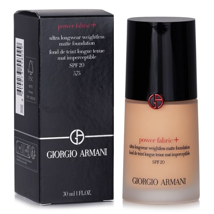 Giorgio Armani Designer Lift Smoothing Firming Foundation SPF20 PA++ | Luxury Anti-Aging Glow Foundation | Made in France | 2 Shades Available – Designer Lift & Power Fabric