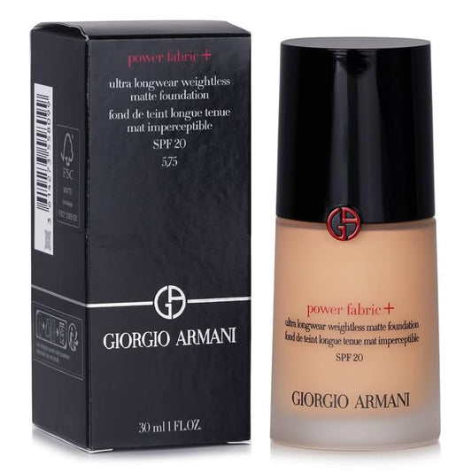 Giorgio Armani Designer Lift Smoothing Firming Foundation SPF20 PA++ | Luxury Anti-Aging Glow Foundation | Made in France | 2 Shades Available – Designer Lift & Power Fabric