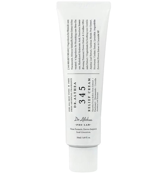 Dr. Althea 345 Relief Cream Calms, Repairs & Hydrates Your Skin